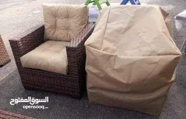 11 عرض خاص على طقم فرش كامل لاطقم الرتان و المرجيحة الإيطالي   . متوفر خدمة التوصيل
