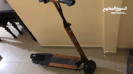  1 Seal up Scooter