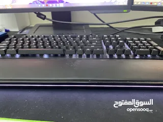  2 Razer hunstman elite keyboard fully functional perfect condition