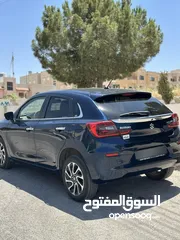  2 Suzuki Baleno 2023  ما زالت تحت كفالة الشركة قاطعة مسافة 9000 فقط