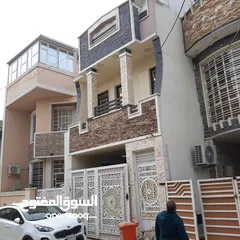 2 دار للبيع عبارة عن ثلاث وحدات سكنية في الدورة ابو طيارة فرع كلية دجلة