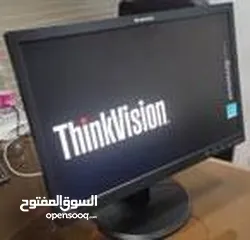  6 شاشة Think Vision Lenovo بمزايا وأسعار منافسة