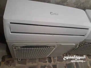  2 مكيفات مستعملة 1طن .1.5 طن .2 طن انفيرتير بحالة الوكاله