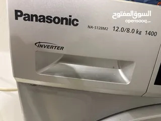  1 Panasonic washing machine