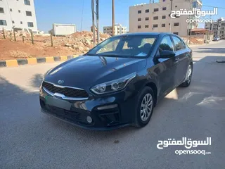  6 كيا سيراتو 2020 فحص 4 جيد لون اسود ملوكي سياحيه بسعر مغري قابل للبدل