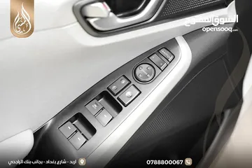  9 هيونداي ايونك Q 2020 وارد كوري فل كامل اعلى صنف مع فتحه فحص كامل بدون ملاحظات بحالة الوكاله