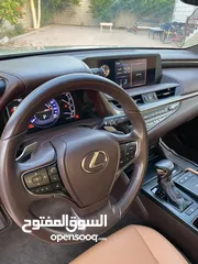  22 لكزس ES 350  خليجي موديل 2019