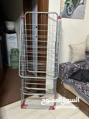  4 منشر غسيل طابقين