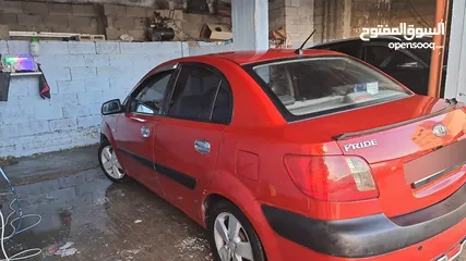  6 كيا برايد 2007