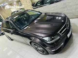  1 مرسيدس C200 موديل 2013 AMG