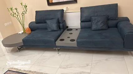  2 كنباي سمارت + طاولة تلفزيون / سنترو