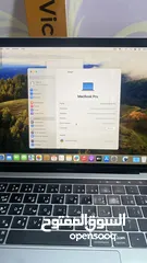 6 MacBook Pro 2018/core i5/500 ssd/16 ram تابع التفاصيل