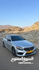  8 مرسدس بنز C300 AMG 2017 للبيع