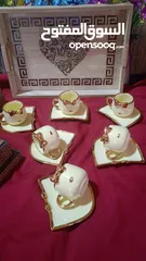  4 طقم فناجين
