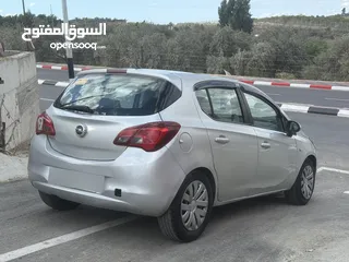  4 اوبل كورسا ترخيص 2016 اتومات