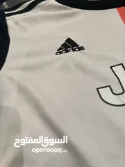  3 Youth adidas Cristiano Ronaldo Black Juventus 2019/20 Home Replica Player Jersey