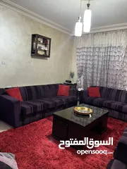  1 طقم كنب كورنر بنفسجي 10 مقاعد