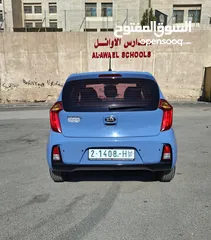  6 كيا مورنينج 2017 فل  بصمة  عداد قليل ( 67 ) ألف كيلو