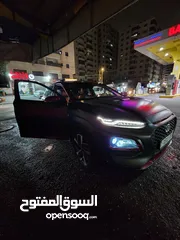  14 هيونداي كونا ايرون مان 2019 فل الفل  رمادي مطفي  20 ألف كم  - فحص ممتاز