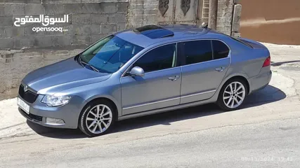  1 سكودا سوبيرب 2012