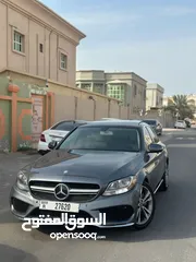  2 ‏Mercedes-Benz C 300 Luxury Sports موديل فاخر رياضي (Sport Edition)  2017 بحالة ممتازة فول Full