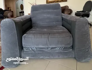 2 Pull out Inflatable Sofa