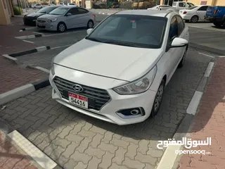  1 Hyundai accent 1.6 2020