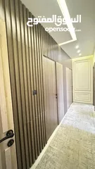  1 شقة طابق اخير مفروشة بمساحة 130 متر في ضاحية الفاروق اول إسكان الكهرباء بسعر مغري