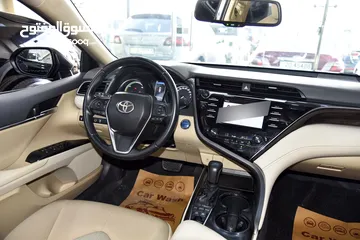 18 تويوتا كامري هايبرد Toyota Camry Hybrid GLE 2020