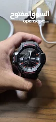  2 ساعة G-Shock موديل GA.1000 مع مقياس ارتفاع ومقاومة للماء والصدمات وأصلية