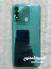  2 تكنو سبارك8T ذاكره64 جيجا رام7 جيجا  مكسور الشاشه للبيع على وضعو سعرحرق25 دينار نهايتو