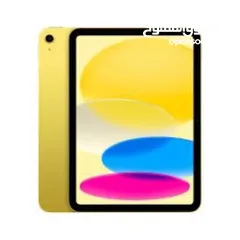  5 iPad 10 (256) GB  ايباد 10 جديد مسكر كفالة الوكيل الرسمي سنة كاملة