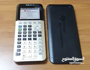  2 الات حاسبة متطورة جدا Texas Ti-84 Plus CE For SAT AP IB IGCSE