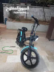  1 بسكليت كهربائي