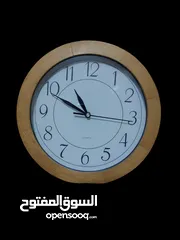  5 ساعة حائط وروبي اصلي