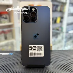  4 ‏iPhone 15 Pro Max 256GB battery 93% ‏‎‏‎ايفون 15 برو ماكس ذاكرة تخزين 256 جيجا بطارية 93٪  شريحتين