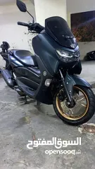  1 سكوتر ياماها ان ماكس البيع