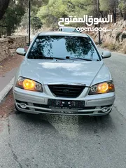  1 هونداي افانتي 2006 اتوماتيك