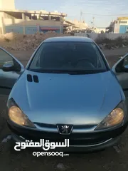  3 بيجو 206 موديل 2005 اتوماتيك للبيع فقط