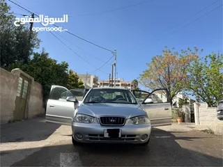  1 هونداي XD 2002 جير عادي