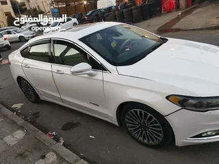  7 فورد فيوجن 2018 تيتانيوم