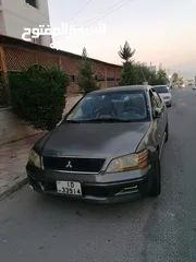  1 موستبيشي لانسر 2001