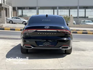  6 HYNDAI AZERA HYBRID 2020 فل عدا البانوراما