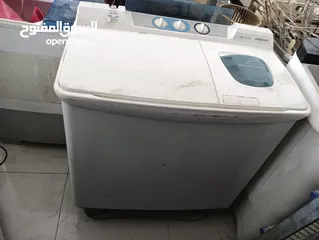  2 Good condition washing machine