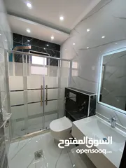  16 شقق فاخرة 142 متر بأجمل مناطق شفا بدران الكوم تشطيب مميز واسعار مناسبة طابق اول وطابق ثاني