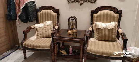  1 طقم كنب مستعمل