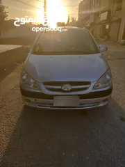  4 سيارة هونداي جتس 2006