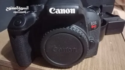  2 كاميرا  canon EOS Rebel T7i /عدسة 50 mm