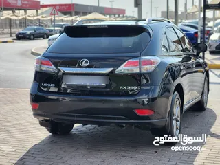  3 Lexus RX 350 - 2013 GCC