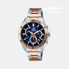  2 ساعه من كاسيو استخدم خفيف من غير اوراقCasio Edifice